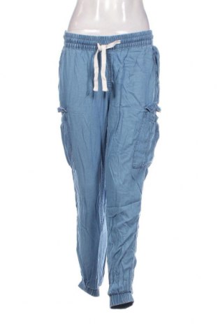 Дамски панталон Streetwear Society, Размер M, Цвят Син, Цена 6,38 лв.