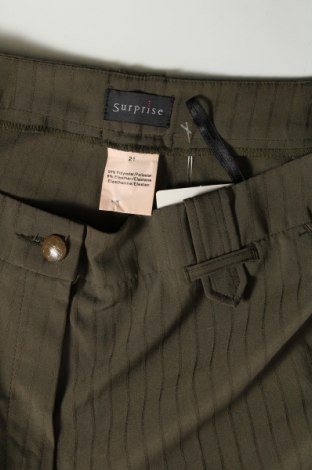 Γυναικείο παντελόνι Surprise, Μέγεθος L, Χρώμα Πράσινο, Τιμή 19,37 €
