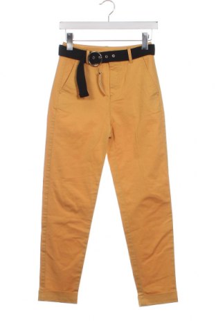 Дамски панталон Tally Weijl, Размер XXS, Цвят Жълт, Цена 46,00 лв.