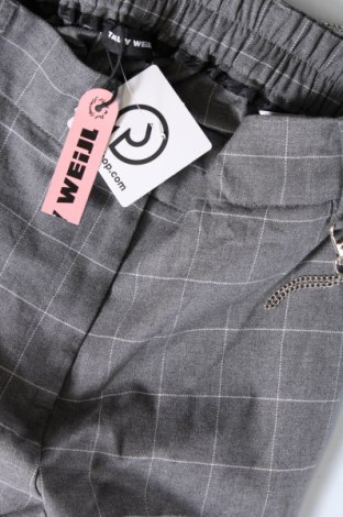 Γυναικείο παντελόνι Tally Weijl, Μέγεθος S, Χρώμα Γκρί, Τιμή 6,16 €