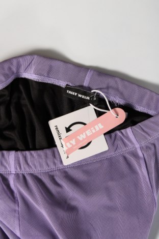 Дамски панталон Tally Weijl, Размер M, Цвят Лилав, Цена 11,50 лв.
