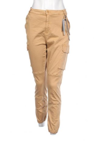 Дамски панталон Tally Weijl, Размер L, Цвят Кафяв, Цена 23,46 лв.