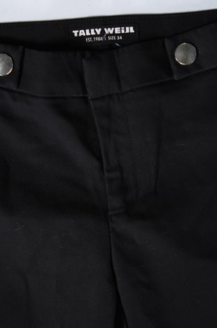 Γυναικείο παντελόνι Tally Weijl, Μέγεθος XS, Χρώμα Μαύρο, Τιμή 2,82 €
