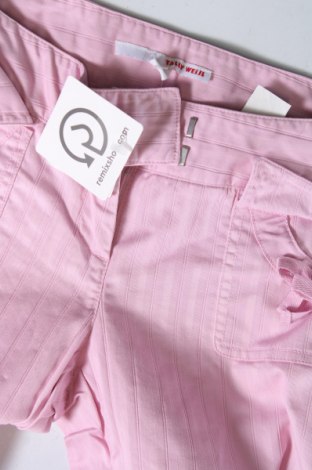 Дамски панталон Tally Weijl, Размер XS, Цвят Розов, Цена 17,60 лв.