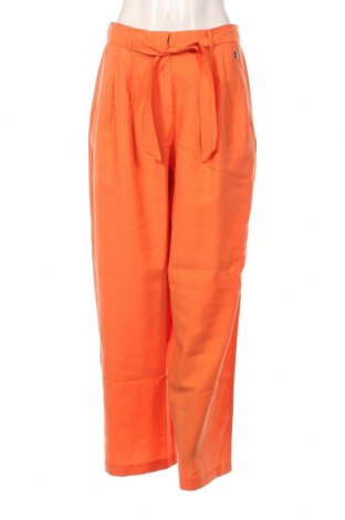 Pantaloni de femei Tamaris, Mărime M, Culoare Portocaliu, Preț 85,66 Lei