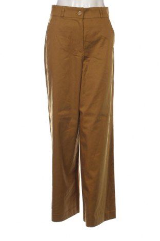 Дамски панталон Tamaris, Размер S, Цвят Кафяв, Цена 22,32 лв.