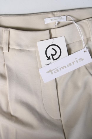 Γυναικείο παντελόνι Tamaris, Μέγεθος S, Χρώμα  Μπέζ, Τιμή 8,63 €