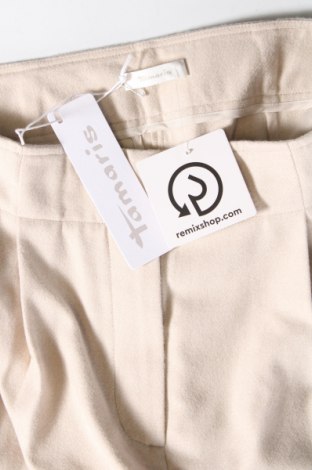 Γυναικείο παντελόνι Tamaris, Μέγεθος S, Χρώμα  Μπέζ, Τιμή 7,19 €
