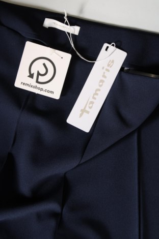 Γυναικείο παντελόνι Tamaris, Μέγεθος XS, Χρώμα Μπλέ, Τιμή 10,07 €