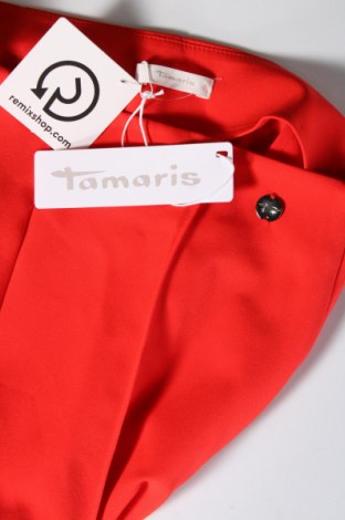 Dámské kalhoty  Tamaris, Velikost S, Barva Červená, Cena  364,00 Kč