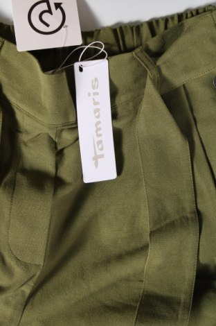 Дамски панталон Tamaris, Размер S, Цвят Зелен, Цена 93,00 лв.