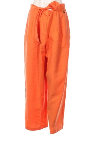 Дамски панталон Tamaris, Размер M, Цвят Оранжев, Цена 26,04 лв.
