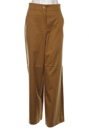 Дамски панталон Tamaris, Размер S, Цвят Кафяв, Цена 24,18 лв.