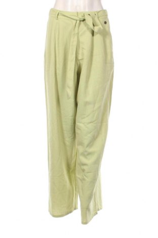 Дамски панталон Tamaris, Размер S, Цвят Зелен, Цена 41,85 лв.