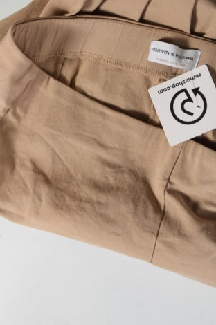 Дамски панталон Tchibo, Размер M, Цвят Бежов, Цена 29,00 лв.