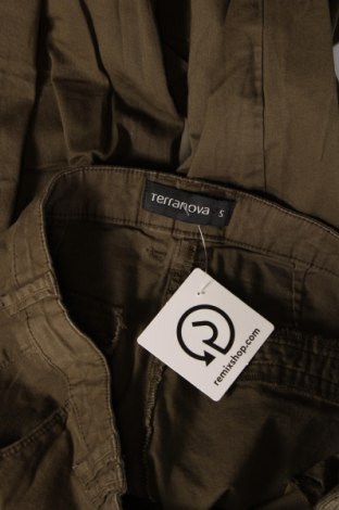 Dámské kalhoty  Terranova, Velikost S, Barva Zelená, Cena  70,00 Kč