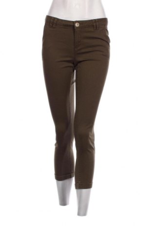 Дамски панталон Terranova, Размер S, Цвят Зелен, Цена 6,09 лв.
