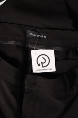 Damenhose Terranova, Größe XL, Farbe Schwarz, Preis 5,64 €