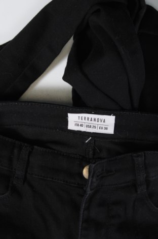 Dámské kalhoty  Terranova, Velikost XXS, Barva Černá, Cena  169,00 Kč