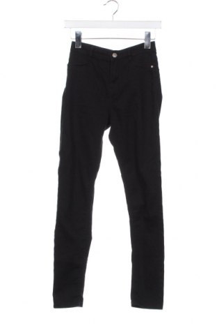 Pantaloni de femei Terranova, Mărime XXS, Culoare Negru, Preț 37,74 Lei