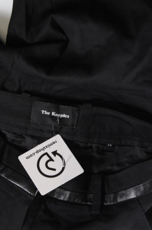 Γυναικείο παντελόνι The Kooples, Μέγεθος XS, Χρώμα Μαύρο, Τιμή 14,57 €