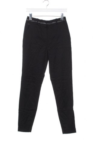 Дамски панталон The Kooples, Размер XS, Цвят Черен, Цена 54,95 лв.