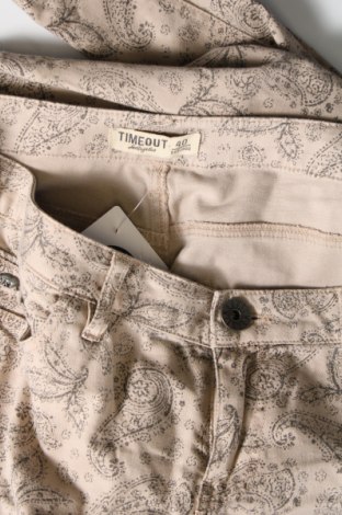 Damenhose Timeout, Größe M, Farbe Beige, Preis € 2,99