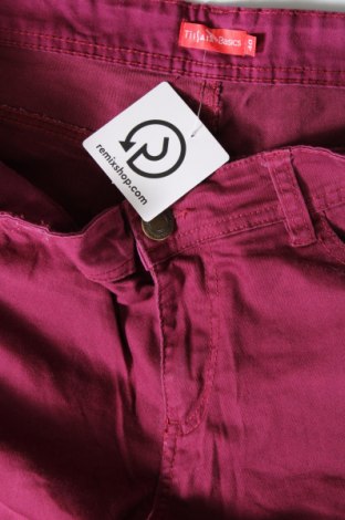 Pantaloni de femei Tissaia, Mărime M, Culoare Roșu, Preț 31,48 Lei