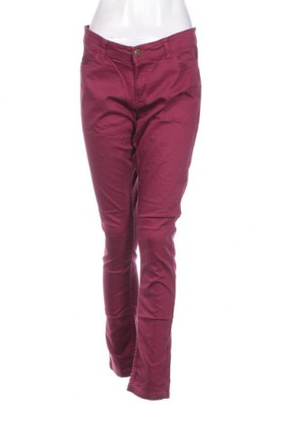 Дамски панталон Tissaia, Размер M, Цвят Червен, Цена 29,00 лв.