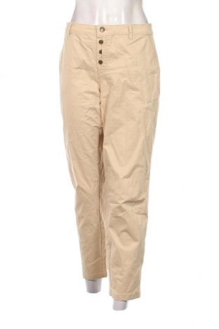 Γυναικείο παντελόνι Tom Tailor, Μέγεθος XL, Χρώμα  Μπέζ, Τιμή 13,95 €
