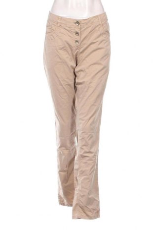 Дамски панталон Tom Tailor, Размер L, Цвят Бежов, Цена 20,50 лв.