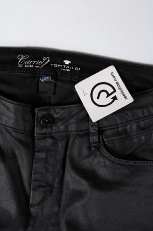 Дамски панталон Tom Tailor, Размер M, Цвят Черен, Цена 9,84 лв.