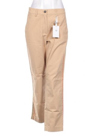 Pantaloni de femei Tommy Hilfiger, Mărime M, Culoare Bej, Preț 234,87 Lei