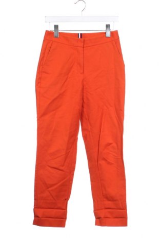 Pantaloni de femei Tommy Hilfiger, Mărime XS, Culoare Portocaliu, Preț 244,90 Lei