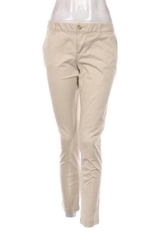 Дамски панталон Tommy Hilfiger, Размер M, Цвят Бежов, Цена 258,41 лв.
