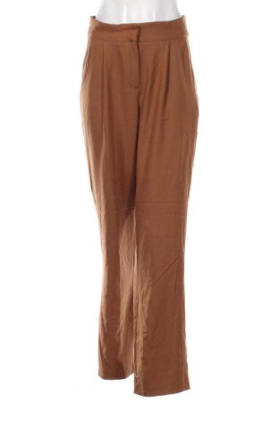 Дамски панталон Trendyol, Размер M, Цвят Кафяв, Цена 26,04 лв.