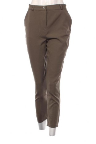 Дамски панталон Trendyol, Размер S, Цвят Зелен, Цена 26,75 лв.