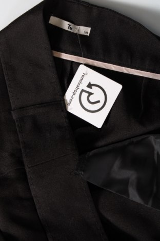 Γυναικείο παντελόνι Tu, Μέγεθος XXL, Χρώμα Μαύρο, Τιμή 9,30 €