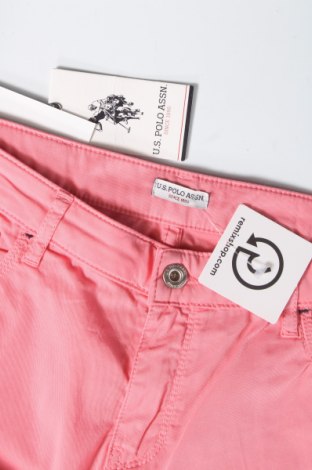 Damenhose U.S. Polo Assn., Größe M, Farbe Rosa, Preis 26,54 €