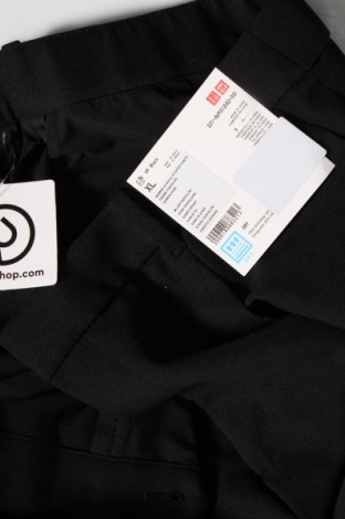 Γυναικείο παντελόνι Uniqlo, Μέγεθος XL, Χρώμα Μαύρο, Τιμή 15,07 €