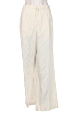 Pantaloni de femei Uniqlo, Mărime XXL, Culoare Ecru, Preț 143,63 Lei
