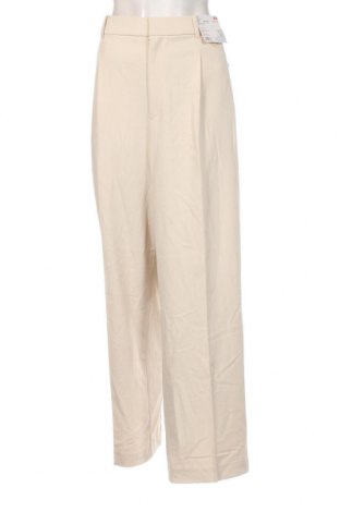 Pantaloni de femei Uniqlo, Mărime XL, Culoare Bej, Preț 143,63 Lei