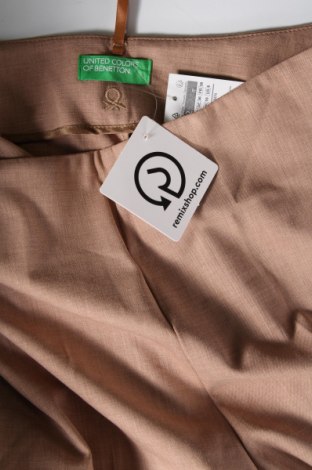 Дамски панталон United Colors Of Benetton, Размер S, Цвят Бежов, Цена 25,11 лв.