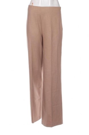 Pantaloni de femei United Colors Of Benetton, Mărime S, Culoare Bej, Preț 82,60 Lei