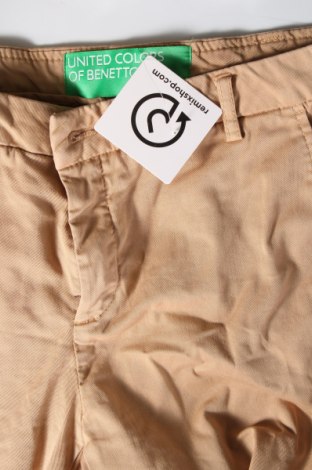 Дамски панталон United Colors Of Benetton, Размер XS, Цвят Бежов, Цена 8,20 лв.