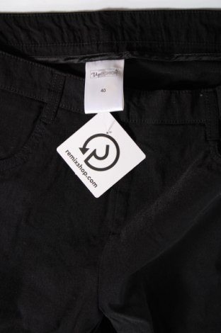 Дамски панталон Up 2 Fashion, Размер M, Цвят Черен, Цена 4,64 лв.
