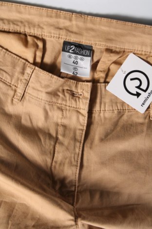 Damenhose Up 2 Fashion, Größe M, Farbe Beige, Preis € 20,18