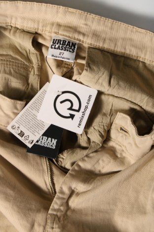 Дамски панталон Urban Classics, Размер M, Цвят Бежов, Цена 11,55 лв.