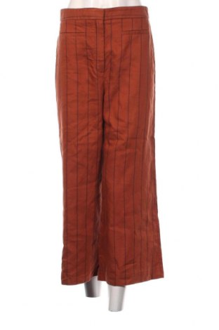Γυναικείο παντελόνι Uterque, Μέγεθος S, Χρώμα Καφέ, Τιμή 35,00 €