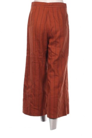 Pantaloni de femei Uterque, Mărime S, Culoare Maro, Preț 122,19 Lei